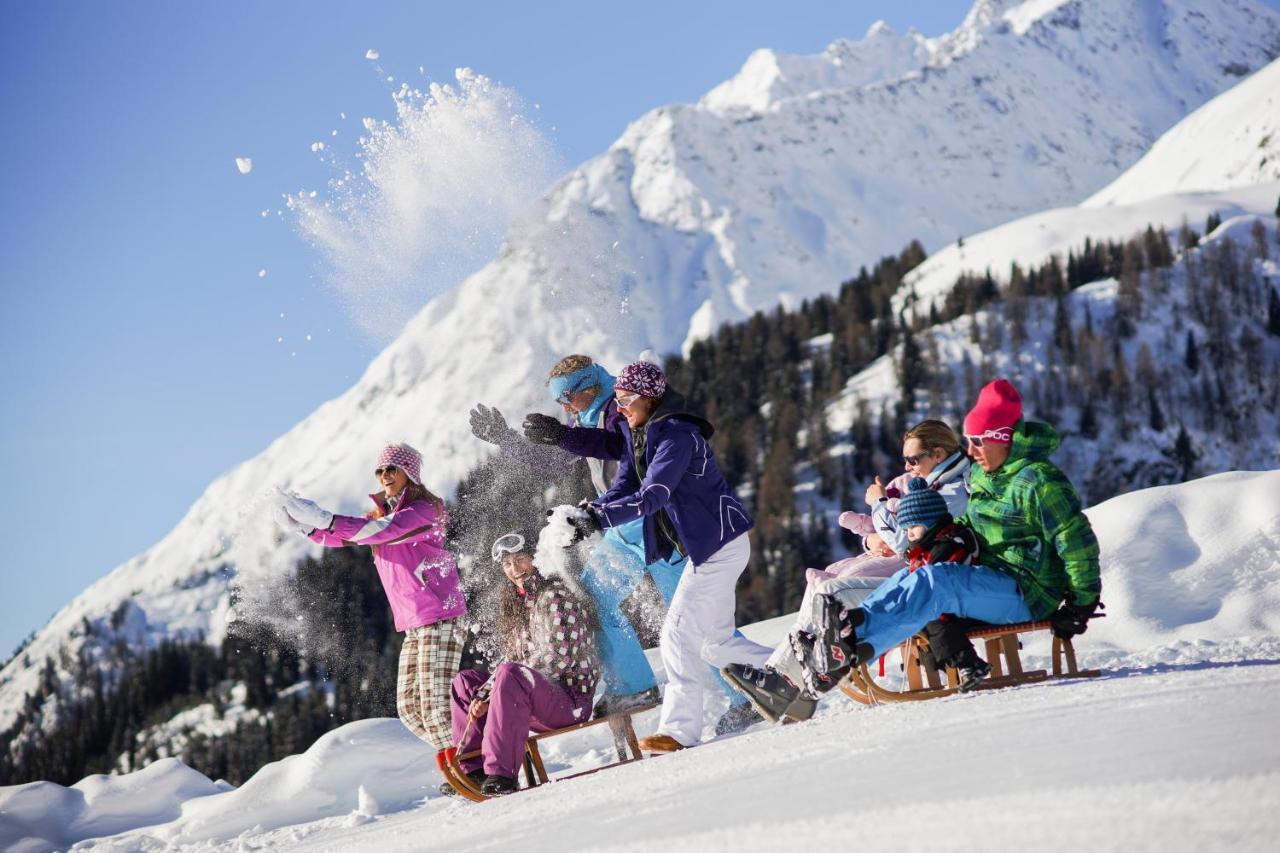 Ferienwohnung Apart Piz Palü Kappl/Ischgl Kappl  Exterior foto